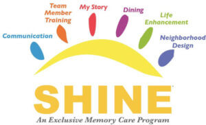 shine memory care for seniors