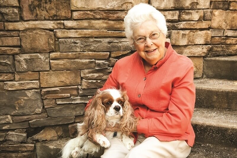 Benefits of Pets for Seniors