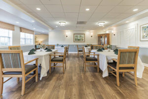 Memory Care Dining Room