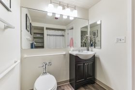 Safe and accessible bathrooms for seniors