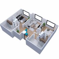 Estate-two bedroom