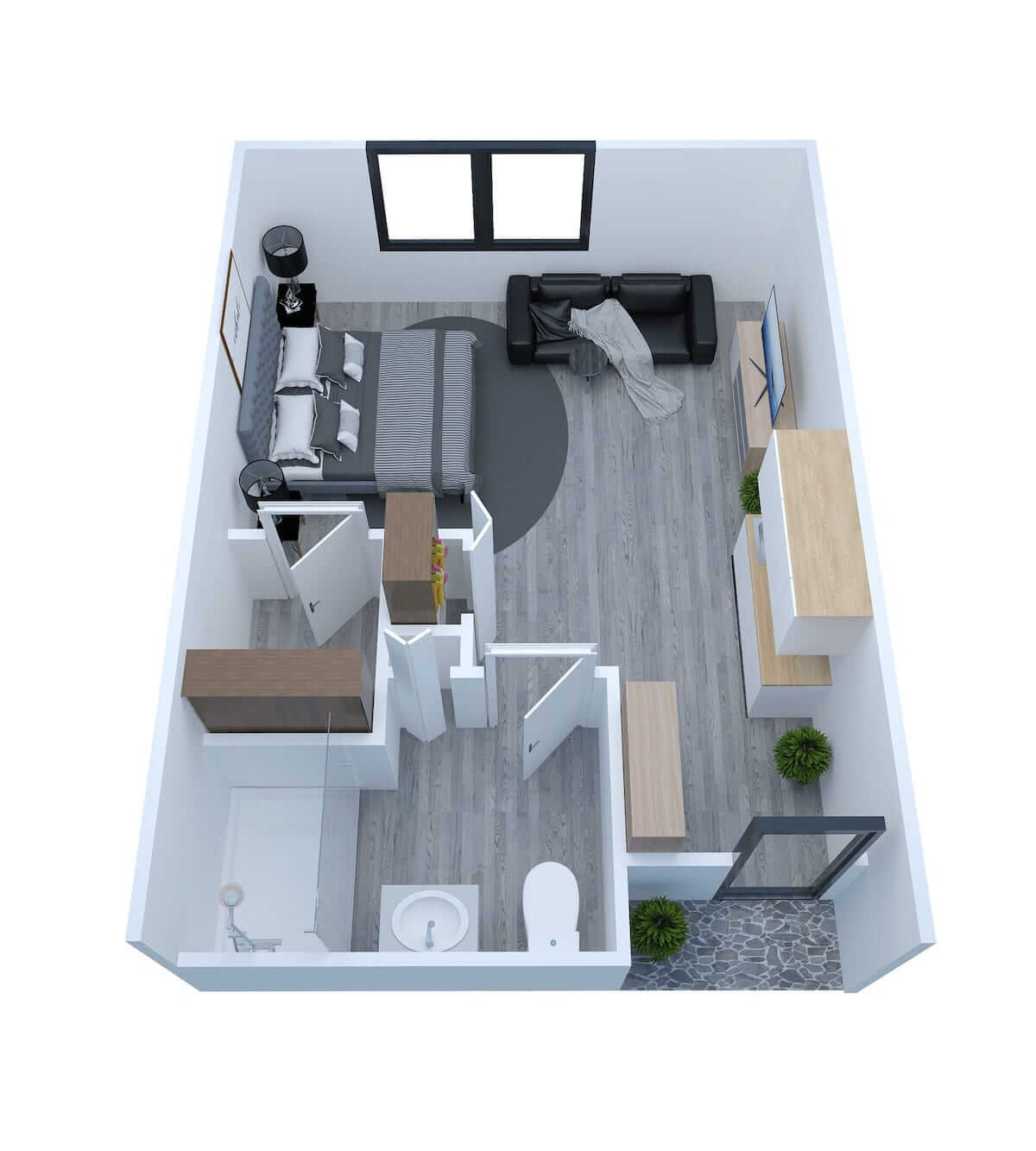 RVMC Noble Suite Michigan City - floor plan