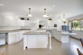 Senior-friendly kitchen design