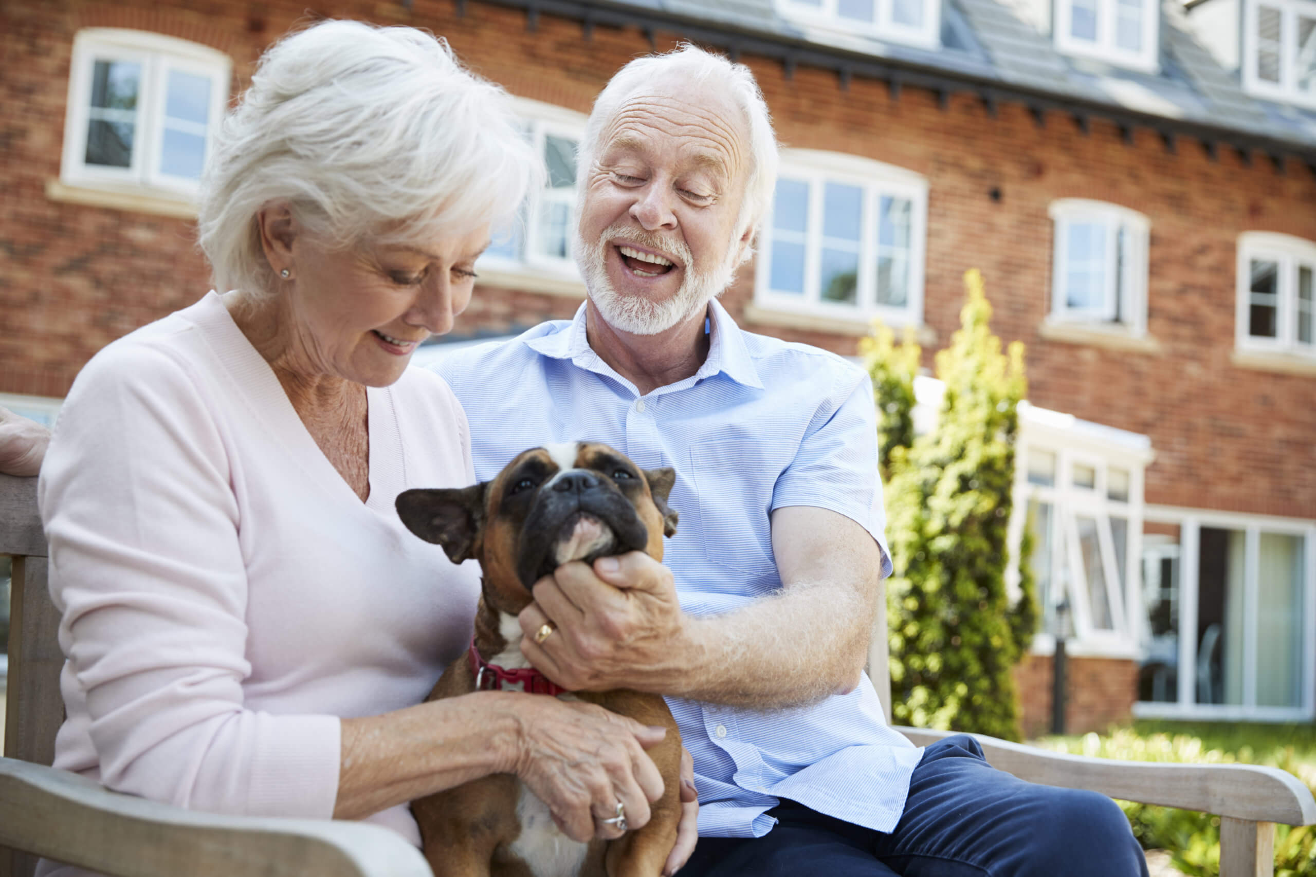 The Benefits of Having a Pet as a Senior Rittenhouse Village