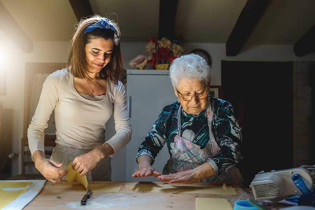 Passing Down Family Traditions From Seniors To Younger Family Members