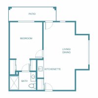 Albany - floor plan