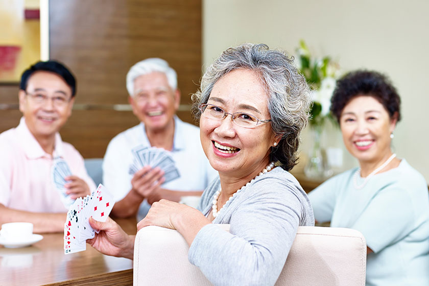 5 Reasons Your Loved Ones Should Play Card Games | Rittenhouse Village