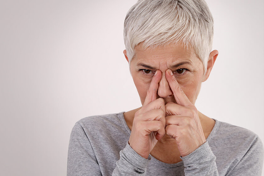 6 Tips For Dealing With Sinus Pressure In Seniors | Rittenhouse Village