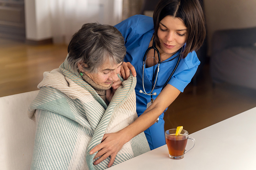 Tips For Keeping Your Loved One Safe From Extreme Weather | Rittenhouse