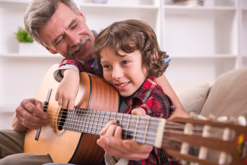Five Ways To Bond With Grandkids | Rittenhouse Village