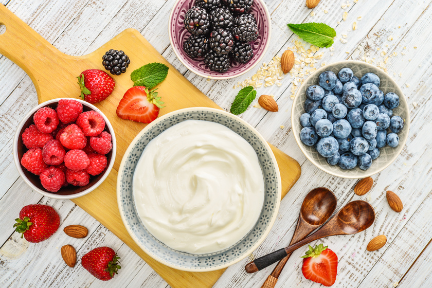 The Health Benefits Of Consuming Yogurt For Your Aging Parents