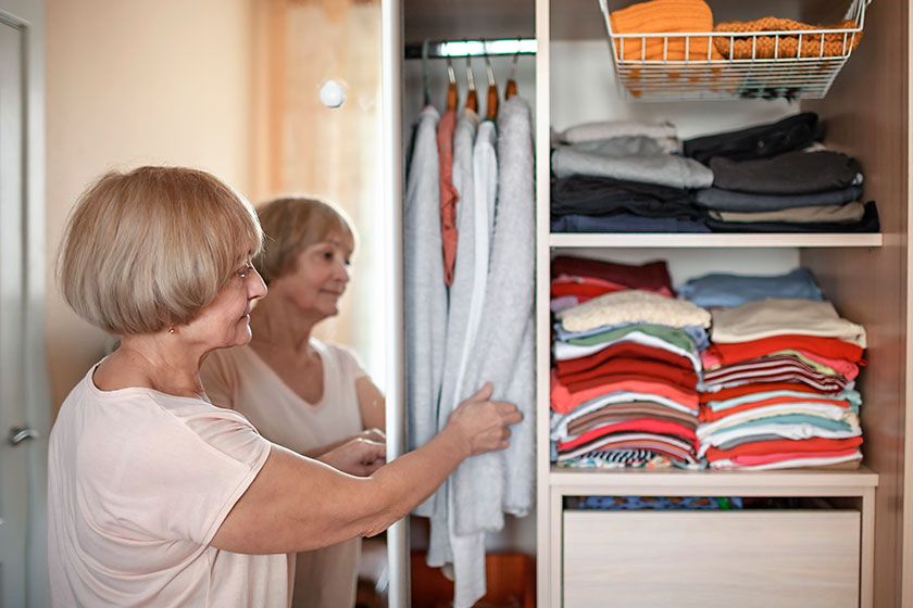 14 Helpful Storage Tips to Organize Your Senior Living Apartment