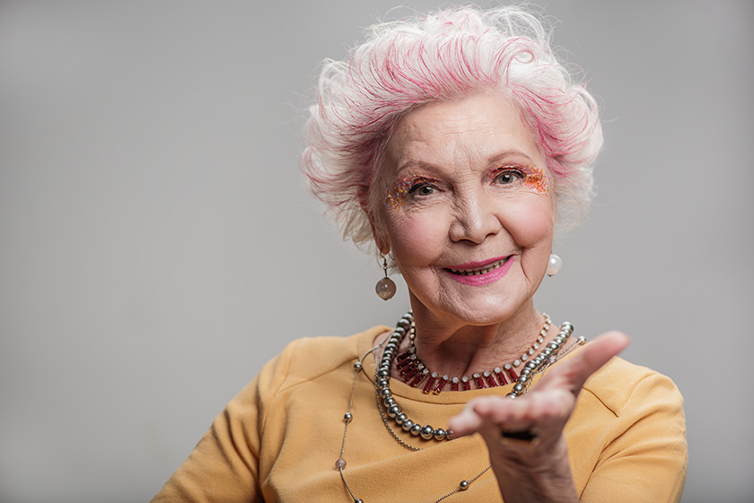 5 LowMaintenance Hairstyles For Senior Women With Thin Hair