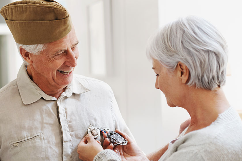 Are There Benefits For The Spouse Of A Veteran With Dementia